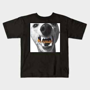 SMILE, YOU HAVE A MASK Kids T-Shirt